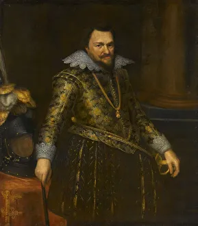 Philip William Prints: Portrait of Philips Willem (1554-1618)