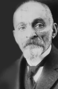 Portrait of the philosopher Lev Shestov (1866-1938), 1920s