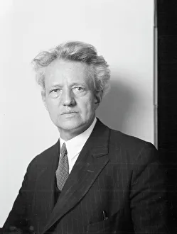 Portrait photograph of Arnold Genthe, between 1911 and 1942. Creator: Arnold Genthe