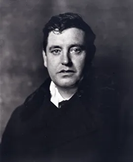 Mccormack John Prints: Portrait photograph of John McCormack, between 1915 and 1926. Creator: Arnold Genthe