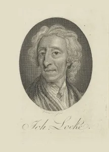Portrait of the physician and philosopher John Locke (1632-1704), ca 1770. Creator: Geyser
