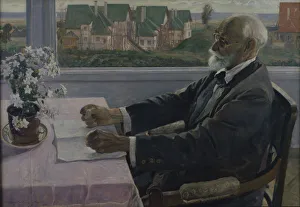 Pavlov Prints: Portrait of the physiologist, psychologist