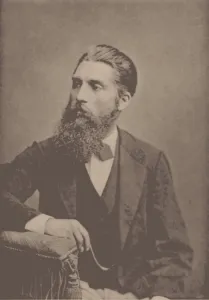 Jensen Prints: Portrait of the pianist and composer Adolf Jensen (1837-1879). Creator: Anonymous