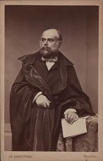 Hanfstaengl Prints: Portrait of pianist and composer Adolph von Henselt (1814-1889), ca 1860