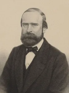 Portrait of the pianist and composer Alexander Dreyschock (1818-1869), 1860