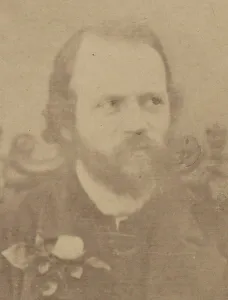 Portrait of the pianist and composer Charles-Valentin Alkan (1813-1888), 1860. Creator: Anonymous
