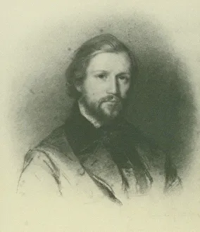 Portrait of the pianist and composer Charles-Valentin Alkan (1813-1888), ca 1835-1840. Creator: Dubufe, Édouard Louis (1819-1883)