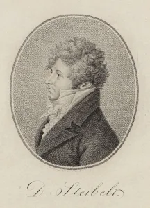 Portrait of pianist and composer Daniel Steibelt (1765-1823), 1809. Creator: Riedel