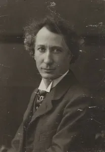 Portrait of pianist and composer Emil von Sauer (1862-1942), c