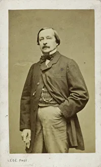 F And Xe9 Prints: Portrait of the pianist and composer Felix Le Couppey (1811-1887)
