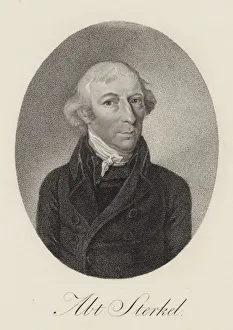 Portrait of pianist and composer Franz Xaver Sterkel (1750-1817), 1816. Creator: Anonymous