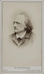 Portrait of the pianist and composer Henry Litolff (1818-1891)