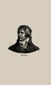 Portrait of the pianist and composer Johann Ladislaus Dussek (1760-1812)