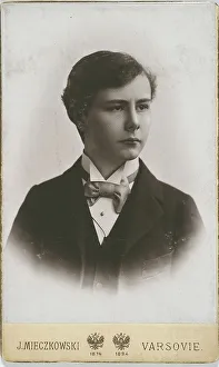 Mieczkowski Prints: Portrait of the pianist and composer Josef Casimir Hofmann (1876-1957)