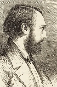 Portrait of the pianist and composer Louis Lacombe (1818-1884). Creator: Anonymous