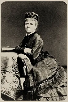 Trautmann Prints: Portrait of the pianist and composer Marie Jaëll