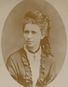 Trautmann Prints: Portrait of the pianist and composer Marie Jaëll
