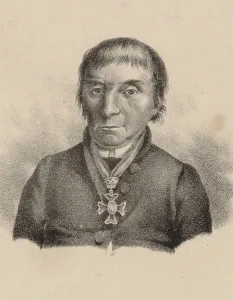 Stadler Prints: Portrait of pianist and composer Maximilian Stadler (1748-1833), 1830. Creator: Anonymous