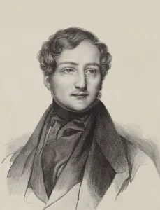 Portrait of the pianist and composer Sigismund Thalberg (1812-1871). Creator: Anonymous