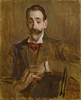 Portrait of the Pianist Ricardo Viñes (1875-1943), 1904. Creator: Blanche; Jacques-Émile (1861-1942)