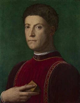 Bronzino Collection: Portrait of Piero de Medici (The Gouty), ca 1550-1565. Artist: Bronzino, Agnolo (1503-1572)