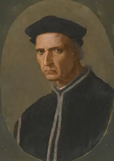 Ghirlandaio Gallery: Portrait of Piero Soderini (1452-1522)