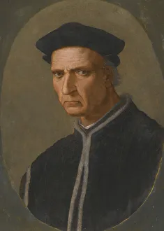 Ridolfo 1483 1561 Prints: Portrait of Piero Soderini (1452-1522)