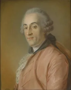 Jean Baptiste 1715 1783 Prints: Portrait of Pierre Agard (1720-1786), ca 1757
