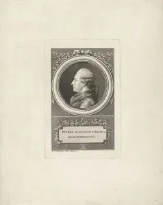 Portrait of Pierre-Augustin Caron de Beaumarchais (1732-1799), 1778