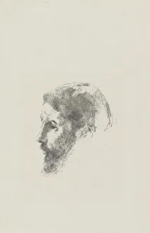 Redon Prints: Portrait of Pierre Bonnard (1867-1947), 1902