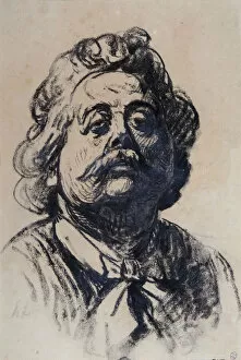 E Des Beaux Arts De La Ville De Paris Gallery: Portrait of Pierre Carriere-Belleuse (1851-1933), c. 1890