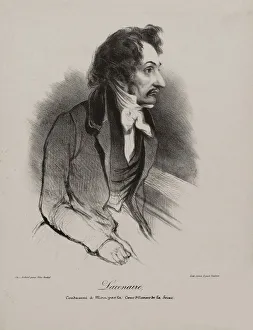1835 Prints: Portrait of Pierre-Francois Lacenaire, 1835. Creator: Anonymous