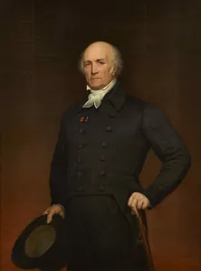 Fontaine Prints: Portrait of Pierre Francois Leonard Fontaine (1762-1853). Creator: Court