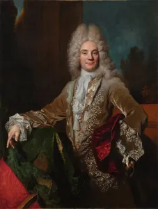 Nicolas Prints: Portrait of Pierre-Joseph Titon (1686-1758)