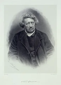 Leroux Prints: Portrait of Pierre Leroux (1797-1871). Creator: Anonymous