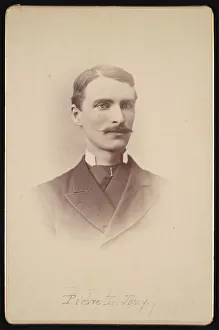 Ornithology Collection: Portrait of Pierre Louis Jouy (1856-1894), March 1881. Creator: Unknown