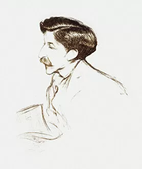 1901 Gallery: Portrait of Pierre Louys (1870-1925), 1901