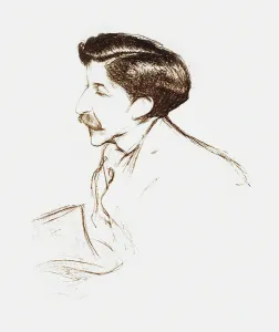 Pierre Louys Prints: Portrait of Pierre Louys (1870-1925), 1901