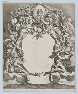 Portrait of Pierre Seguier, 1672. Creator: Gerard Audran