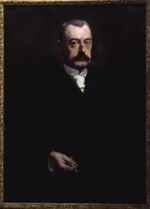 Republican Party Prints: Portrait of Pierre Waldeck-Rousseau (1846-1904), politician, c1894. Creator: Henri Gervex