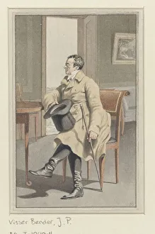 Art History Prints: Portrait of Pieter Bzn Barbiers, 1795-1813. Creator: Joannes Pieter Visser Bender