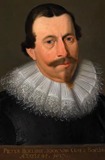 Portrait of Pieter Claesz Boelens (1582-1627), in or after 1627. Creator: Anon