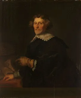 Bailiff Prints: Portrait of Pieter Corneliszoon Hooft