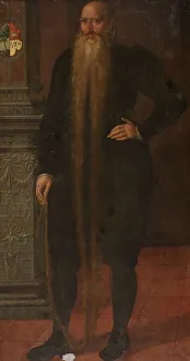 Long Beard Prints: Portrait of Pieter Dircksz, called Long Beard