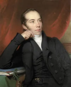 Portrait of Pieter Ernst Hendrik Praetorius, Broker, Draftsman and Painter. Chairman of the Board of Creator: Charles Howard Hodges