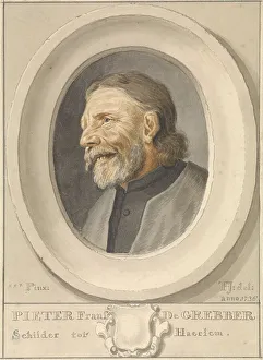 Art History Prints: Portrait of Pieter Fransz de Greber, 1736. Creator: Tako Hajo Jelgersma