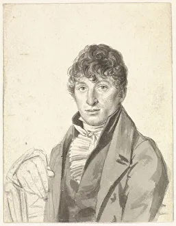Art History Prints: Portrait of Pieter Martinus Gregoor, c.1790-c.1829. Creator: Hendrik Willem Caspari