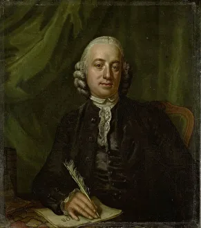 Bookseller Prints: Portrait of Pieter Meijer, Publisher and Bookseller in Amsterdam