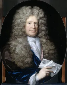 Portrait of Pieter van de Poel (1654-1710), 1690-1729. Creator: Arnold Boonen