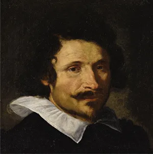 Cortona Prints: Portrait of Pietro da Cortona (1596-1669)
